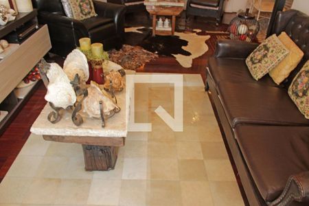 Sala de apartamento para alugar com 3 quartos, 150m² em Gonzaga, Santos