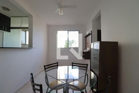 Sala de apartamento para alugar com 2 quartos, 45m² em (l-10), Ribeirão Preto
