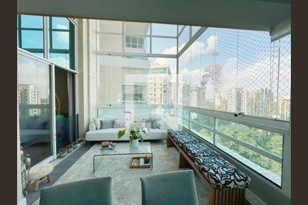 Foto 08 de apartamento à venda com 3 quartos, 260m² em Jardim Morumbi, São Paulo