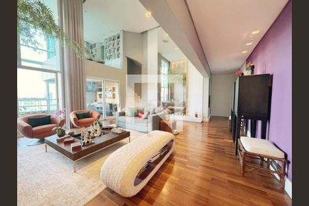 Foto 03 de apartamento à venda com 3 quartos, 260m² em Jardim Morumbi, São Paulo