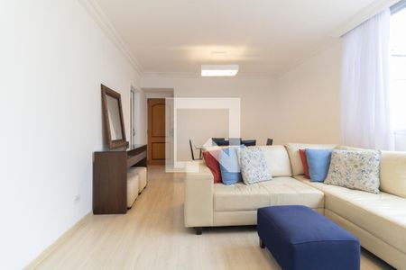 Sala de apartamento à venda com 3 quartos, 96m² em Cambuci, São Paulo