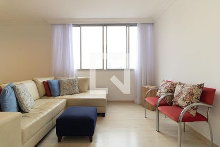 Sala de apartamento à venda com 3 quartos, 96m² em Cambuci, São Paulo
