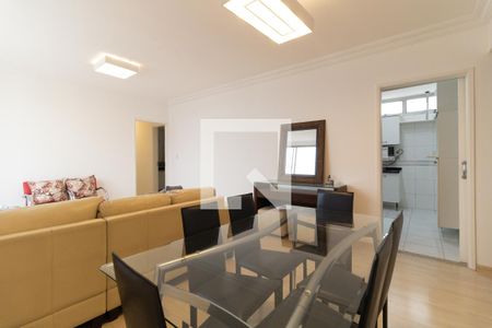 Sala de apartamento à venda com 3 quartos, 96m² em Cambuci, São Paulo