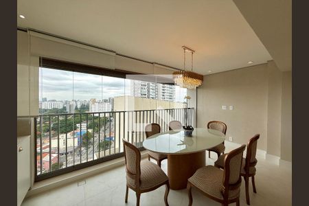Sala de apartamento à venda com 2 quartos, 95m² em Alto Boa Vista , São Paulo
