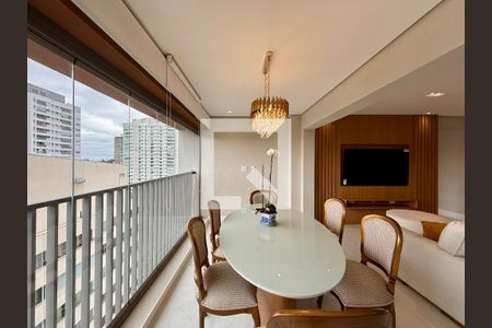 Sala de apartamento à venda com 2 quartos, 95m² em Alto Boa Vista , São Paulo