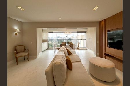 Sala de apartamento à venda com 2 quartos, 95m² em Alto Boa Vista , São Paulo