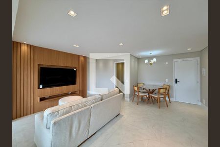 Sala de apartamento à venda com 2 quartos, 95m² em Alto Boa Vista , São Paulo