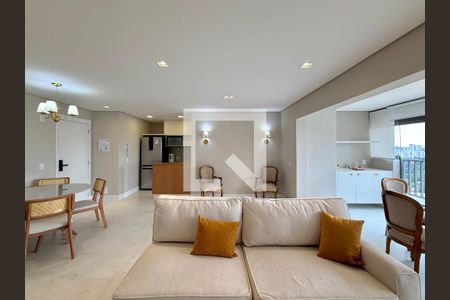 Sala de apartamento à venda com 2 quartos, 95m² em Alto Boa Vista , São Paulo