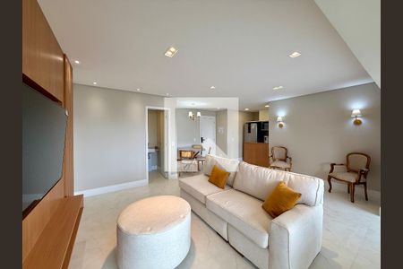 Sala de apartamento à venda com 2 quartos, 95m² em Alto Boa Vista , São Paulo