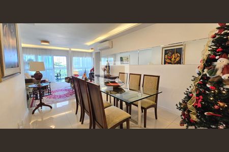 Sala de apartamento à venda com 3 quartos, 140m² em Barra da Tijuca, Rio de Janeiro