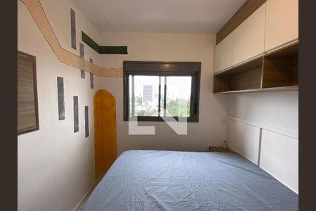 Quarto de kitnet/studio para alugar com 1 quarto, 28m² em Chácara Santo Antônio (zona Sul), São Paulo