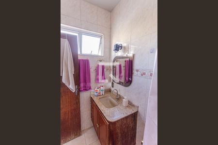 Banheiro da Suíte de apartamento à venda com 3 quartos, 220m² em Renascença, Belo Horizonte