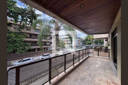 Varanda de apartamento para alugar com 2 quartos, 108m² em Recreio dos Bandeirantes, Rio de Janeiro