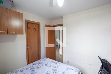 Suíte de apartamento à venda com 2 quartos, 50m² em Conjunto Helena Antipoff, Belo Horizonte