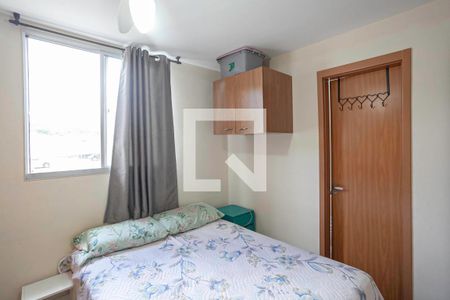 Suíte de apartamento à venda com 2 quartos, 50m² em Conjunto Helena Antipoff, Belo Horizonte