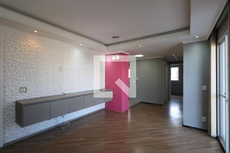 Sala de apartamento para alugar com 3 quartos, 63m² em Centro, Diadema