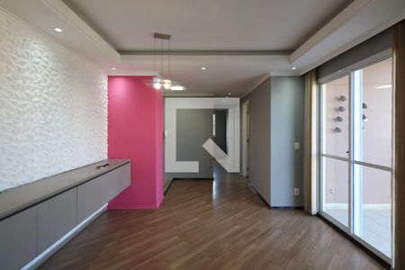 Sala de apartamento para alugar com 3 quartos, 63m² em Centro, Diadema