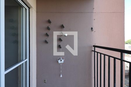 Varanda da Sala de apartamento para alugar com 3 quartos, 63m² em Centro, Diadema