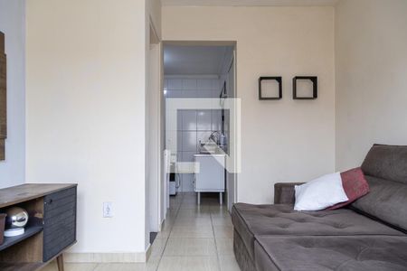 Sala de casa de condomínio para alugar com 2 quartos, 45m² em Parque Paulistano, São Paulo