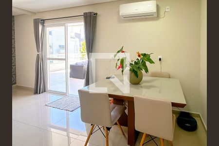 Sala de Jantar de apartamento para alugar com 3 quartos, 140m² em Ingleses do Rio Vermelho, Florianópolis