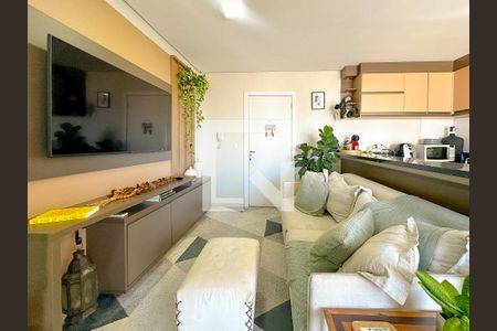 Sala de TV de apartamento para alugar com 3 quartos, 140m² em Ingleses do Rio Vermelho, Florianópolis