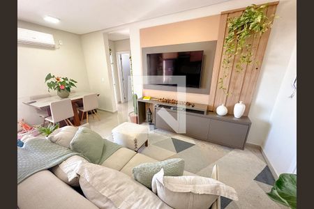 Sala de TV de apartamento para alugar com 3 quartos, 140m² em Ingleses do Rio Vermelho, Florianópolis