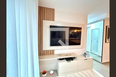 Sala de apartamento à venda com 2 quartos, 69m² em Vila Rosalia, Guarulhos