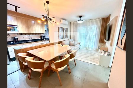 Sala de apartamento à venda com 2 quartos, 69m² em Vila Rosalia, Guarulhos