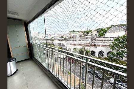 Varanda da Sala de apartamento à venda com 2 quartos, 69m² em Vila Rosalia, Guarulhos