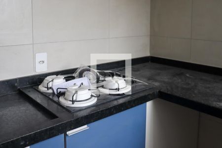 Sala/Cozinha de apartamento para alugar com 2 quartos, 50m² em Utinga, Santo André