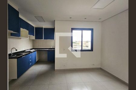 Sala/Cozinha de apartamento para alugar com 2 quartos, 50m² em Utinga, Santo André