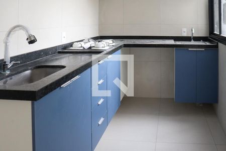 Sala/Cozinha de apartamento para alugar com 2 quartos, 50m² em Utinga, Santo André