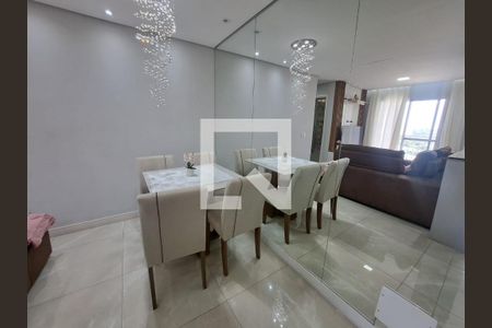 Sala de apartamento para alugar com 2 quartos, 46m² em Quitaúna, Osasco