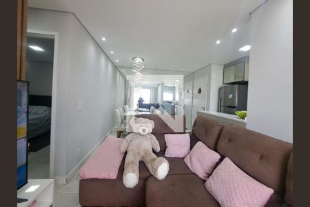 Sala de apartamento para alugar com 2 quartos, 46m² em Quitaúna, Osasco