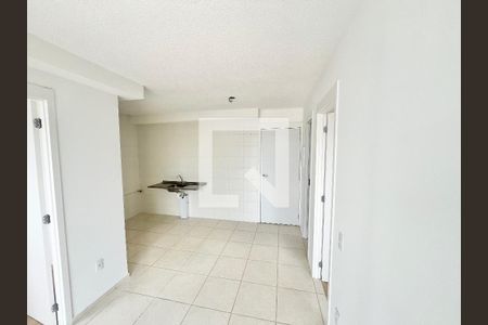 Sala/Cozinha de apartamento para alugar com 2 quartos, 37m² em Limão, São Paulo