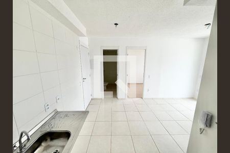 Sala/Cozinha de apartamento para alugar com 2 quartos, 37m² em Limão, São Paulo