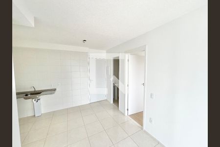 Sala/Cozinha de apartamento para alugar com 2 quartos, 37m² em Limão, São Paulo