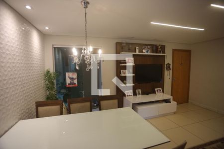 Sala de apartamento à venda com 3 quartos, 107m² em Grajaú, Belo Horizonte