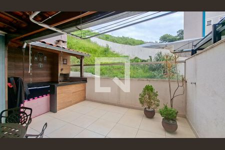 Área Privativa de apartamento à venda com 3 quartos, 91m² em Estoril, Belo Horizonte