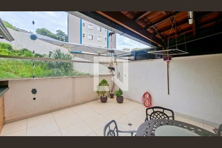 Área Privativa de apartamento à venda com 3 quartos, 91m² em Estoril, Belo Horizonte
