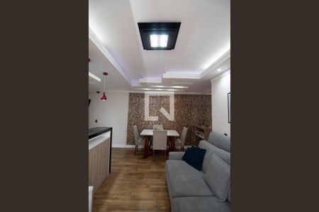 Sala de apartamento para alugar com 2 quartos, 50m² em Vila Augusta, Guarulhos