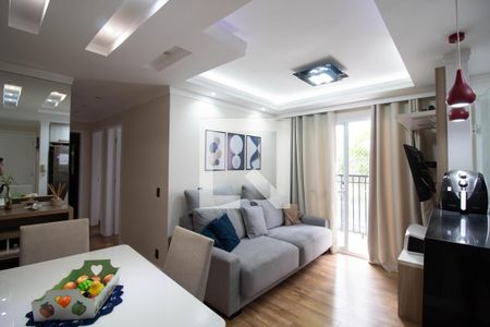 Sala de apartamento para alugar com 2 quartos, 50m² em Vila Augusta, Guarulhos