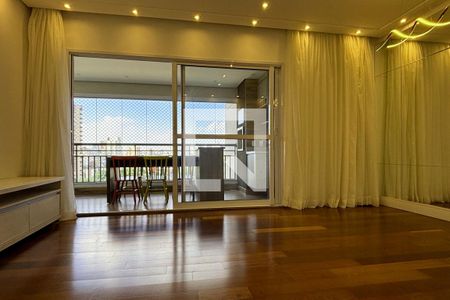 Sala  de apartamento à venda com 3 quartos, 116m² em Baeta Neves, São Bernardo do Campo