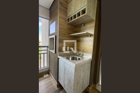 Varanda da Sala  de apartamento à venda com 3 quartos, 116m² em Baeta Neves, São Bernardo do Campo