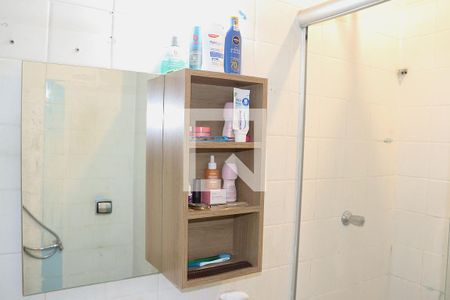 Banheiro de kitnet/studio à venda com 1 quarto, 29m² em Consolacão, São Paulo
