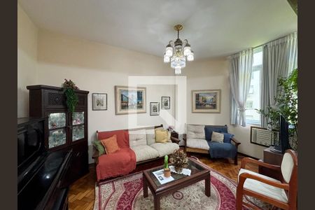 Sala de apartamento para alugar com 3 quartos, 116m² em Copacabana, Rio de Janeiro