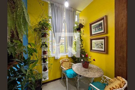 Sala de apartamento para alugar com 3 quartos, 116m² em Copacabana, Rio de Janeiro