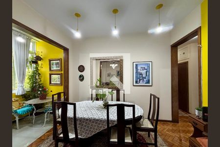 Sala de apartamento para alugar com 3 quartos, 116m² em Copacabana, Rio de Janeiro