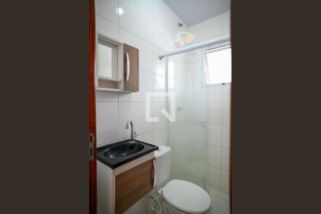 Banheiro de apartamento para alugar com 1 quarto, 30m² em Cambuci, São Paulo