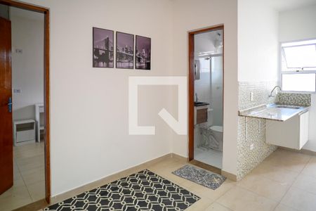 Sala de apartamento para alugar com 1 quarto, 30m² em Cambuci, São Paulo